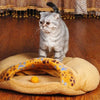 Cat Bed Soft Coral Fleece Sleeping Bag