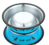 Stainless Steel Round Cat Feeding Bowl