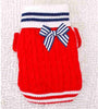 Navy Knitwear Cat Sweater