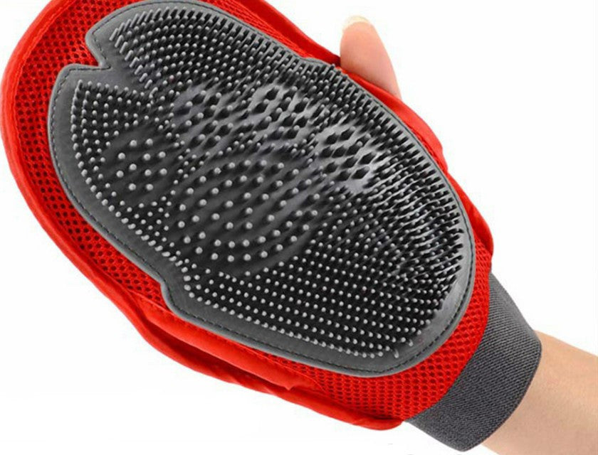 Cat Glove Mitt Brush Massage Comb