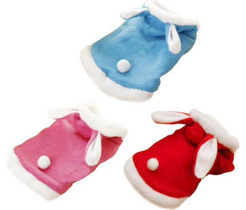 Cute Bunny Padded Hoodie Coat