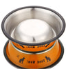 Stainless Steel Round Cat Feeding Bowl