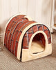 Cat Bed House Travel Pet Bag