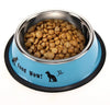Stainless Steel Round Cat Feeding Bowl